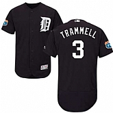 Detroit Tigers #3 Alan Trammell Navy Flexbase Stitched Jersey DingZhi,baseball caps,new era cap wholesale,wholesale hats