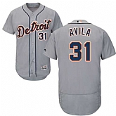 Detroit Tigers #31 Alex Avila Gray Flexbase Stitched Jersey DingZhi,baseball caps,new era cap wholesale,wholesale hats