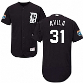 Detroit Tigers #31 Alex Avila Navy Flexbase Stitched Jersey DingZhi,baseball caps,new era cap wholesale,wholesale hats