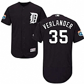 Detroit Tigers #35 Justin Verlander Navy Flexbase Stitched Jersey DingZhi,baseball caps,new era cap wholesale,wholesale hats