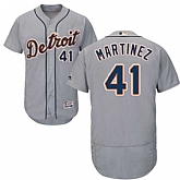 Detroit Tigers #41 Victor Martinez Gray Flexbase Stitched Jersey DingZhi,baseball caps,new era cap wholesale,wholesale hats