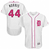 Detroit Tigers #44 Daniel Norris White Mother's Day Flexbase Stitched Jersey DingZhi,baseball caps,new era cap wholesale,wholesale hats
