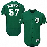 Detroit Tigers #57 Francisco Rodriguez Green Celtic Flexbase Stitched Jersey DingZhi,baseball caps,new era cap wholesale,wholesale hats