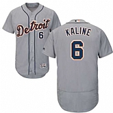 Detroit Tigers #6 Al Kaline Gray Flexbase Stitched Jersey DingZhi,baseball caps,new era cap wholesale,wholesale hats