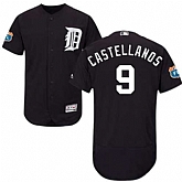 Detroit Tigers #9 Nicholas Castellanos Navy Flexbase Stitched Jersey DingZhi,baseball caps,new era cap wholesale,wholesale hats