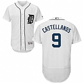 Detroit Tigers #9 Nicholas Castellanos White Flexbase Stitched Jersey DingZhi,baseball caps,new era cap wholesale,wholesale hats