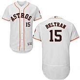 Houston Astros #15 Carlos Beltran White Flexbase Stitched Jersey DingZhi,baseball caps,new era cap wholesale,wholesale hats