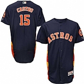 Houston Astros #15 Jason Castro Navy Flexbase Stitched Jersey DingZhi,baseball caps,new era cap wholesale,wholesale hats
