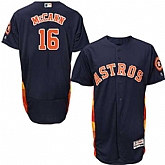 Houston Astros #16 Brian McCann Navy Flexbase Stitched Jersey DingZhi,baseball caps,new era cap wholesale,wholesale hats