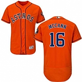 Houston Astros #16 Brian McCann Orange Flexbase Stitched Jersey DingZhi,baseball caps,new era cap wholesale,wholesale hats