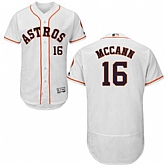 Houston Astros #16 Brian McCann White Flexbase Stitched Jersey DingZhi,baseball caps,new era cap wholesale,wholesale hats