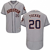 Houston Astros #20 Preston Tucker Gray Flexbase Stitched Jersey DingZhi,baseball caps,new era cap wholesale,wholesale hats