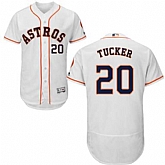Houston Astros #20 Preston Tucker White Flexbase Stitched Jersey DingZhi,baseball caps,new era cap wholesale,wholesale hats