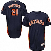 Houston Astros #21 Andy Pettitte Navy Flexbase Stitched Jersey DingZhi,baseball caps,new era cap wholesale,wholesale hats