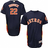 Houston Astros #22 Josh Reddick Navy Flexbase Stitched Jersey DingZhi,baseball caps,new era cap wholesale,wholesale hats