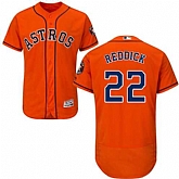 Houston Astros #22 Josh Reddick Orange Flexbase Stitched Jersey DingZhi,baseball caps,new era cap wholesale,wholesale hats