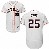 Houston Astros #25 Jose Cruz White Flexbase Stitched Jersey DingZhi,baseball caps,new era cap wholesale,wholesale hats