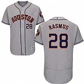 Houston Astros #28 Colby Rasmus Gray Flexbase Stitched Jersey DingZhi,baseball caps,new era cap wholesale,wholesale hats
