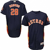 Houston Astros #28 Colby Rasmus Navy Flexbase Stitched Jersey DingZhi,baseball caps,new era cap wholesale,wholesale hats