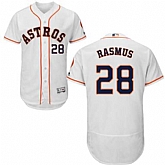 Houston Astros #28 Colby Rasmus White Flexbase Stitched Jersey DingZhi,baseball caps,new era cap wholesale,wholesale hats
