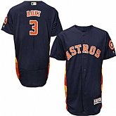 Houston Astros #3 Norichika Aoki Navy Flexbase Stitched Jersey DingZhi,baseball caps,new era cap wholesale,wholesale hats