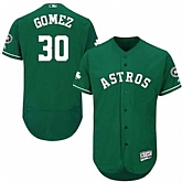 Houston Astros #30 Carlos Gomez Green Celtic Flexbase Stitched Jersey DingZhi,baseball caps,new era cap wholesale,wholesale hats
