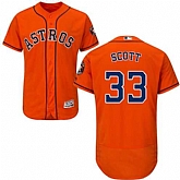 Houston Astros #33 Mike Scott Orange Flexbase Stitched Jersey DingZhi,baseball caps,new era cap wholesale,wholesale hats