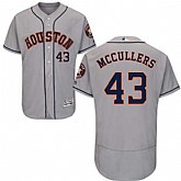 Houston Astros #43 Lance McCullers Gray Flexbase Stitched Jersey DingZhi,baseball caps,new era cap wholesale,wholesale hats