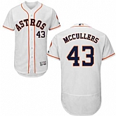 Houston Astros #43 Lance McCullers White Flexbase Stitched Jersey DingZhi,baseball caps,new era cap wholesale,wholesale hats