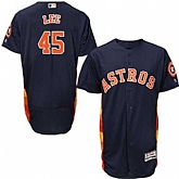 Houston Astros #45 Carlos Lee Navy Flexbase Stitched Jersey DingZhi,baseball caps,new era cap wholesale,wholesale hats