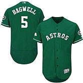 Houston Astros #5 Jeff Bagwell Green Celtic Flexbase Stitched Jersey DingZhi,baseball caps,new era cap wholesale,wholesale hats