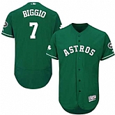 Houston Astros #7 Craig Biggio Green Celtic Flexbase Stitched Jersey DingZhi,baseball caps,new era cap wholesale,wholesale hats
