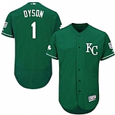 Kansas City Royals #1 Jarrod Dyson Green Celtic Flexbase Stitched Jersey DingZhi,baseball caps,new era cap wholesale,wholesale hats