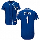 Kansas City Royals #1 Jarrod Dyson Royal Flexbase Stitched Jersey DingZhi,baseball caps,new era cap wholesale,wholesale hats