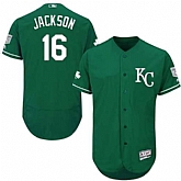 Kansas City Royals #16 Bo Jackson Green Celtic Flexbase Stitched Jersey DingZhi,baseball caps,new era cap wholesale,wholesale hats