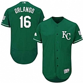 Kansas City Royals #16 Paulo Orlando Green Celtic Flexbase Stitched Jersey DingZhi,baseball caps,new era cap wholesale,wholesale hats