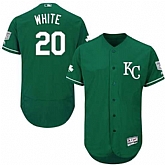 Kansas City Royals #20 Frank White Green Celtic Flexbase Stitched Jersey DingZhi,baseball caps,new era cap wholesale,wholesale hats