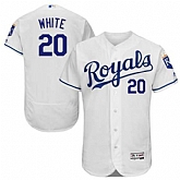 Kansas City Royals #20 Frank White White Flexbase Stitched Jersey DingZhi,baseball caps,new era cap wholesale,wholesale hats