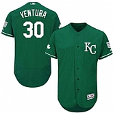 Kansas City Royals #30 Yordano Ventura Green Celtic Flexbase Stitched Jersey DingZhi,baseball caps,new era cap wholesale,wholesale hats