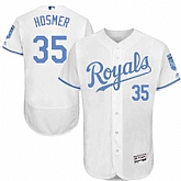 Kansas City Royals #35 Eric Hosmer White Father's Day Flexbase Stitched Jersey DingZhi,baseball caps,new era cap wholesale,wholesale hats