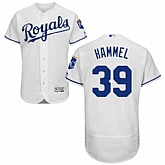 Kansas City Royals #39 Jason Hammel White Flexbase Stitched Jersey DingZhi,baseball caps,new era cap wholesale,wholesale hats