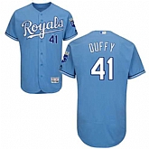 Kansas City Royals #41 Danny Duffy Light Blue Flexbase Stitched Jersey DingZhi,baseball caps,new era cap wholesale,wholesale hats