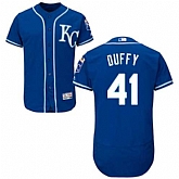 Kansas City Royals #41 Danny Duffy Royal Flexbase Stitched Jersey DingZhi,baseball caps,new era cap wholesale,wholesale hats