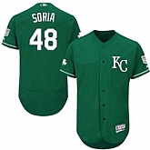 Kansas City Royals #48 Joakim Soria Green Celtic Flexbase Stitched Jersey DingZhi,baseball caps,new era cap wholesale,wholesale hats