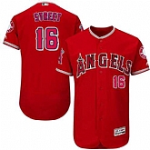Los Angeles Angels of Anaheim #16 Houston Street Red Flexbase Stitched Jersey DingZhi,baseball caps,new era cap wholesale,wholesale hats