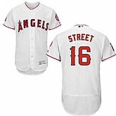 Los Angeles Angels of Anaheim #16 Houston Street White Flexbase Stitched Jersey DingZhi,baseball caps,new era cap wholesale,wholesale hats