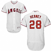 Los Angeles Angels of Anaheim #28 Andrew Heaney White Flexbase Stitched Jersey DingZhi,baseball caps,new era cap wholesale,wholesale hats