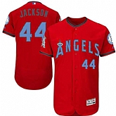 Los Angeles Angels of Anaheim #44 Reggie Jackson Red Father's Day Flexbase Stitched Jersey DingZhi,baseball caps,new era cap wholesale,wholesale hats