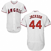 Los Angeles Angels of Anaheim #44 Reggie Jackson White Flexbase Stitched Jersey DingZhi,baseball caps,new era cap wholesale,wholesale hats