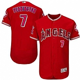 Los Angeles Angels of Anaheim #7 Cliff Pennington Red Flexbase Stitched Jersey DingZhi,baseball caps,new era cap wholesale,wholesale hats